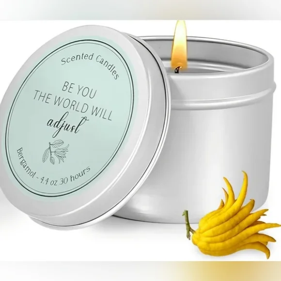 Petals & Positivity 4-Piece Bundle ("Be You The World Will Adjust") - Picture 5 of 6